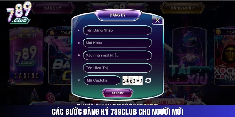 Hướng dẫn chi tiết cách đăng ký 789club trên mọi thiết bị