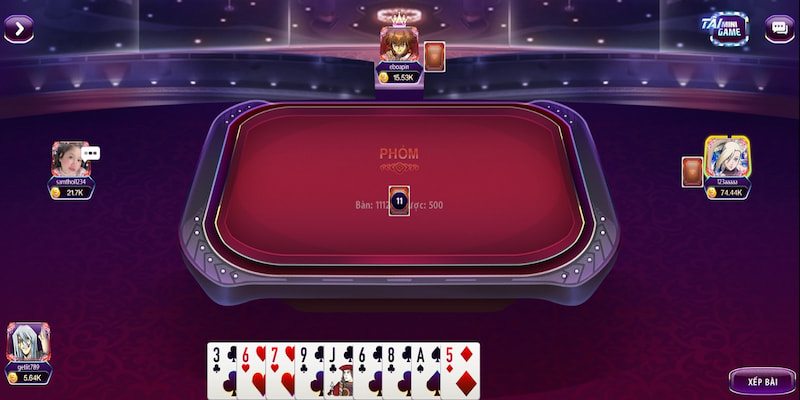 Hướng dẫn cách chơi phỏm 789club cho người mới bắt đầu