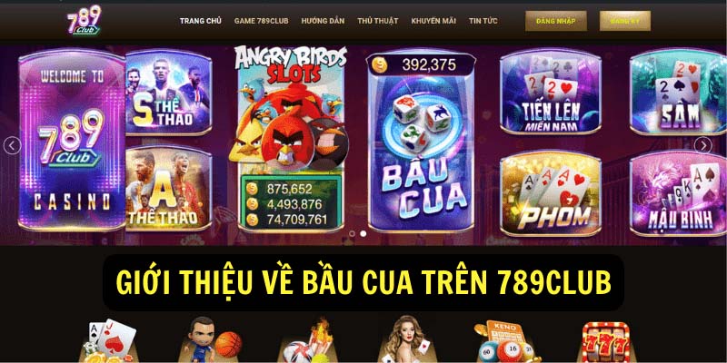 máy chủ bầu cua Big5 789club ổn định minh bạch